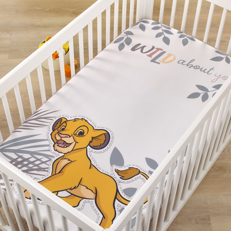 The lion king crib set hot sale